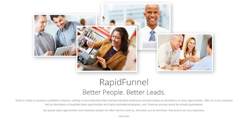 RapidFunnel PC screenshot