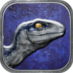 Jurassic Raptor Blue Trainer Baby Raptor Simulator icon