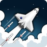 2 Minutes in Space - Missiles Vs. Asteroids icon