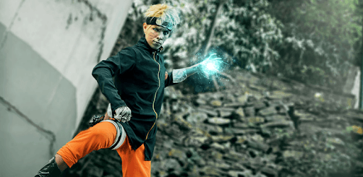 Rasengan Camera Photo Editor PC screenshot