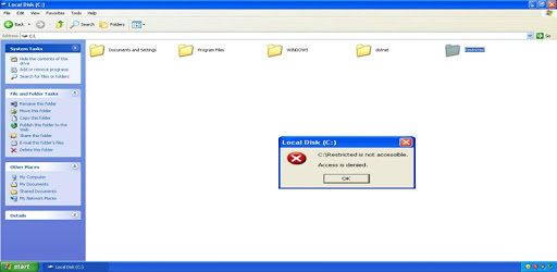 Win Xp Error PC screenshot