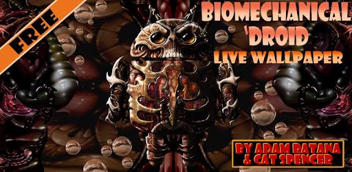 Biomechanical Droid Free PC screenshot Biomechanical Droid Free PC screenshot