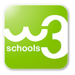 w3schools online tutorials icon