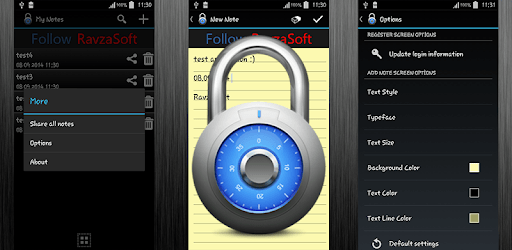 Secret Notes PC screenshot