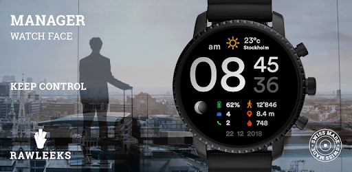 Manager Watch Face PC screenshot