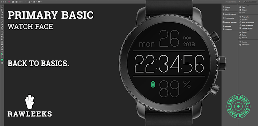 Primary Basic Watch Face PC screenshot