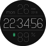 Primary Basic Watch Face icon