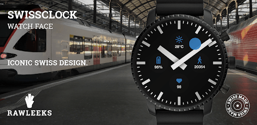 SwissClock Watch Face PC screenshot