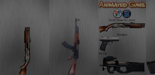 Animated Guns PC screenshot Animated Guns PC screenshot