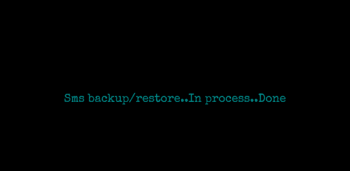 SMS Backup & Restore PC screenshot