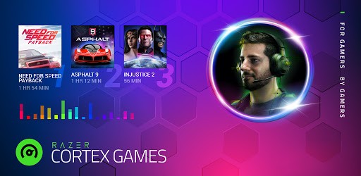 Razer Cortex Games PC screenshot