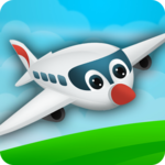 Fun Kids Planes Game icon