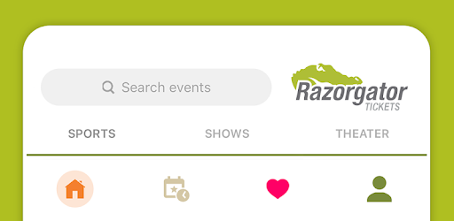 Razorgator - Event Tickets PC screenshot Razorgator - Event Tickets PC screenshot