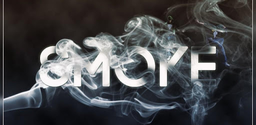 Smoke Graffiti Name Art Editor PC screenshot