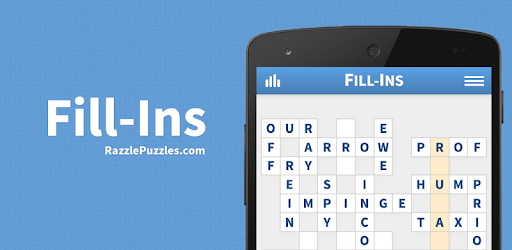 Fill-Ins · Word Fit Puzzles PC screenshot