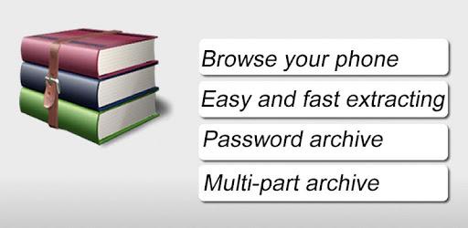 Easy Unrar, Unzip & Zip PC screenshot