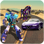 US Police Transform Robot Car Cop Wild Robot Games for PC