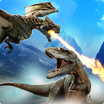 Dragon vs Dinosaur Hunter: Dinosaur Games for PC