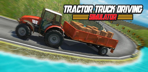 Tractor Truck Driving Sim: Hill Cargo Transport PC screenshot