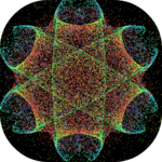 Particle Live Wallpaper n Play icon