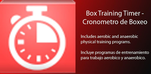 Box Training Timer PC screenshot