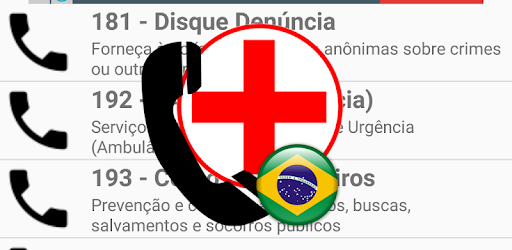Brazilian Emergency Numbers PC screenshot