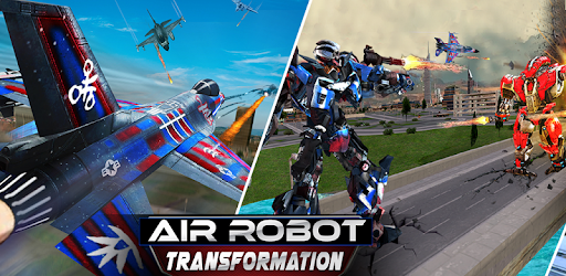 Air Force Real Robot Transform: Fighter Jet Plane PC screenshot