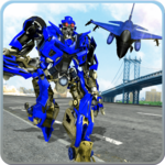 Air Force Real Robot Transform: Fighter Jet Plane icon