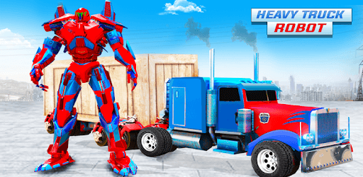 Grand Police Truck Robot War Transform Robot Games PC screenshot
