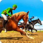 Horse Racing - Derby Quest Race Horse Riding Games for PC