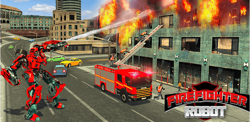 Firefighter Robot Transforming Truck Robot Games PC screenshot Firefighter Robot Transforming Truck Robot Games PC screenshot