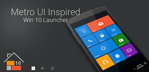 Win 10 Launcher PC screenshot