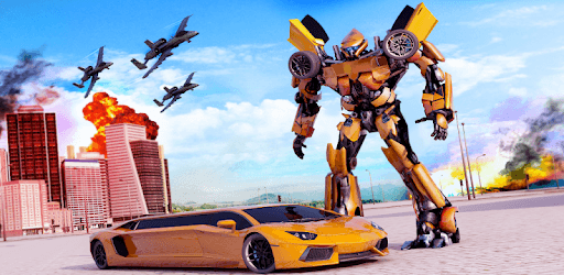 Real Limo Robot Car Transformation Games 2021 PC screenshot