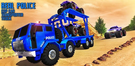 Offroad Police Transporter Truck 2021 PC screenshot Offroad Police Transporter Truck 2021 PC screenshot
