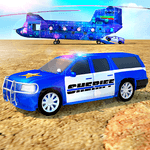 Offroad Police Transporter Truck 2021 icon