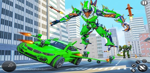 Dragon Robot Car Game: Robot Transforming Game PC screenshot