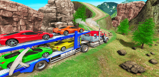 Crazy Car Transport Truck:New Offroad Driving Game PC screenshot