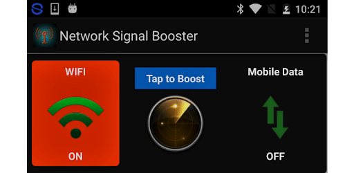 Network Signal Booster PC screenshot