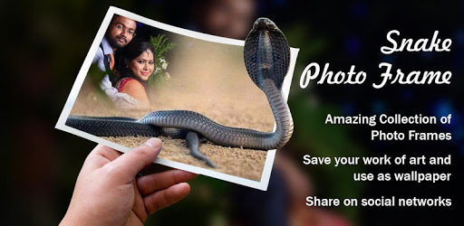 Snake Photo Frame - New Version PC screenshot Snake Photo Frame - New Version PC screenshot