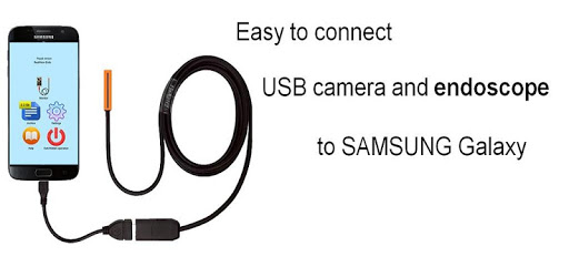 Chinese endoscope for Samsung, LG (OTG USB camera) PC screenshot