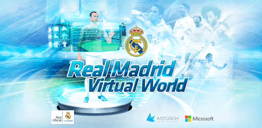 Real Madrid Virtual World PC screenshot Real Madrid Virtual World PC screenshot