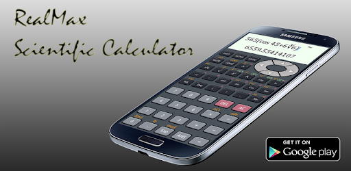 Scientific Calculator free PC screenshot