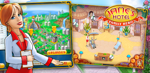 Jane's Hotel 2: Family Hero PC screenshot Jane's Hotel 2: Family Hero PC screenshot