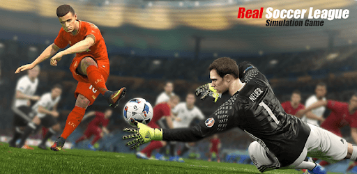 Real Soccer League Simulation Game PC screenshot