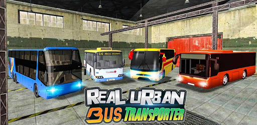 Real Urban Bus Transporter PC screenshot