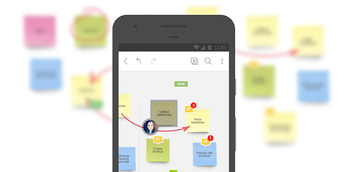 RealtimeBoard Whiteboard PC screenshot RealtimeBoard Whiteboard PC screenshot