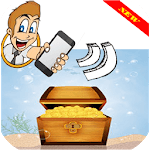 Gold detector free icon
