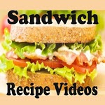 Sandwich Recipe Videos icon