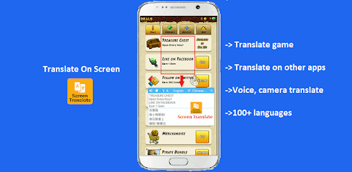 Translate On Screen PC screenshot Translate On Screen PC screenshot
