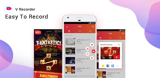 V Recorder - Screen Recorder, Video Editor PC screenshot